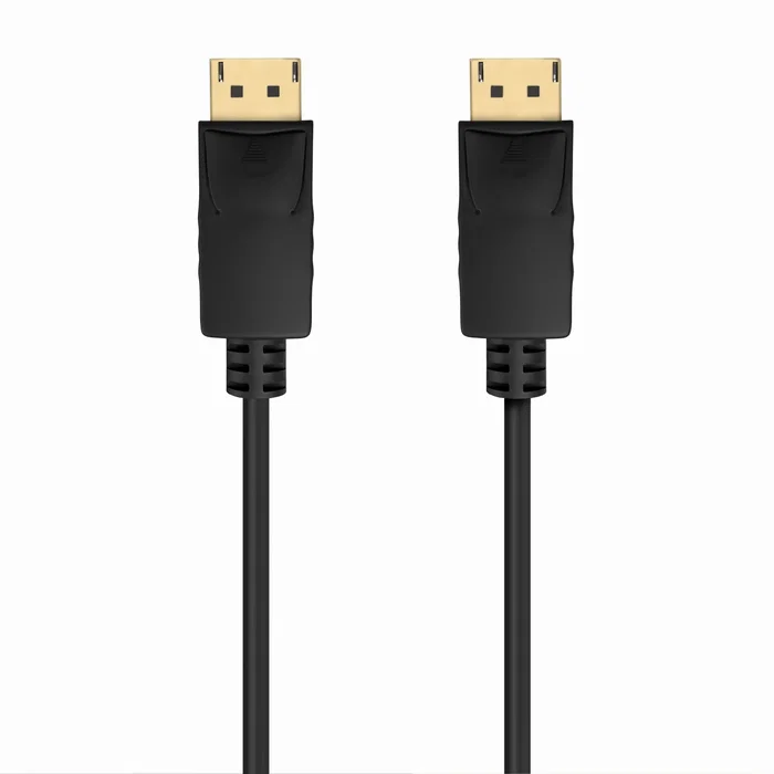 Aisens Cable DisplayPort v1.2 CCS 4K@60Hz 0,5m Negro Aisens Cable DisplayPort v1.2 CCS 4K@60Hz 0,5m Negro