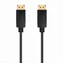 Aisens Cable DisplayPort v1.2 CCS 4K@60Hz 0,5m Negro
