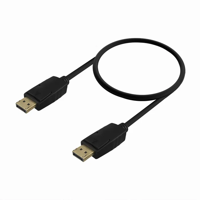 Aisens Cable DisplayPort v1.2 CCS 4K@60Hz 0,5m Negro Aisens Cable DisplayPort v1.2 CCS 4K@60Hz 0,5m Negro