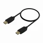 Aisens Cable DisplayPort v1.2 CCS 4K@60Hz 0,5m Negro
