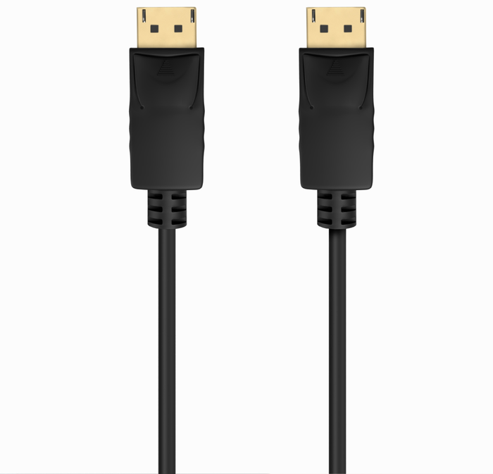Aisens Cable DisplayPort 1.2 CCS 4K@60Hz Negro 0,5m