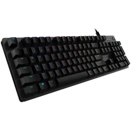 Logitech G Teclado Mecánico Lightsync G512 RGB Carbono