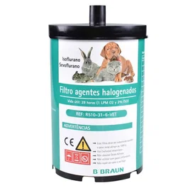 B. Braun Báscula Filtro Anestésico 1ud Vet