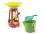 Vikingtoys Molino de arena y agua ecológico y reciclable hecho con caña de azúcar