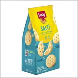 SCHAR Salti Crackers 175Gr. Sg