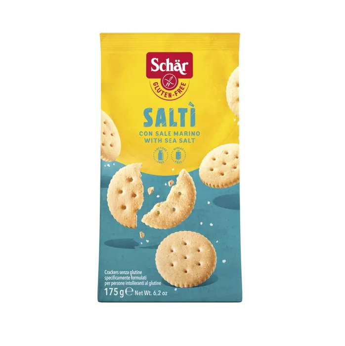 Schär Salti Crackers 175 g