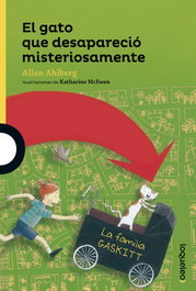 LOQUELEO El gato que desapareció misteriosamente, Allan Ahlberg - LOQUELEO