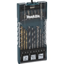 Makita Juego de Brocas y Puntas de 17 piezas D-74887