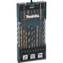 Makita Juego de Brocas y Puntas de 17 piezas D-74887