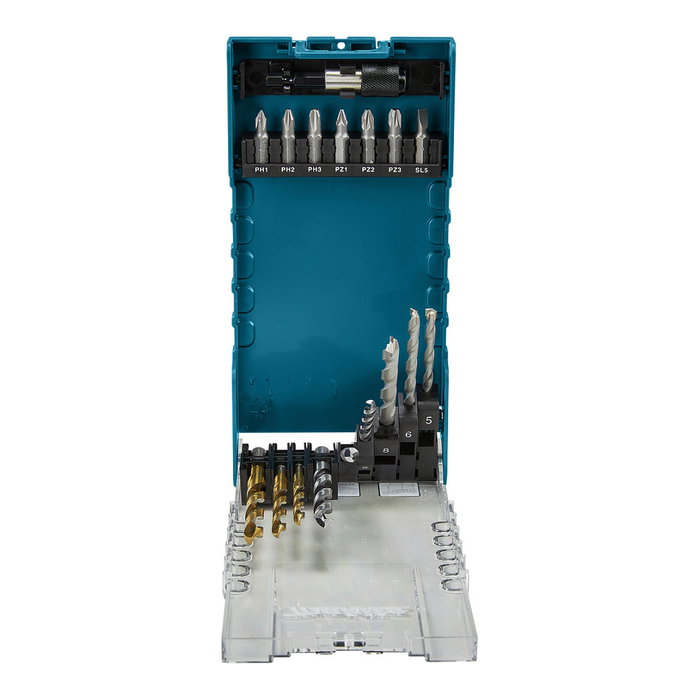 Makita Juego de brocas y puntas de 17 piezas Makita Juego de brocas y puntas de 17 piezas