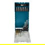 Makita D-74887 Juego de Brocas y Puntas 17 Piezas