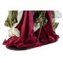 DKD Home Decor Nacimiento de Poliéster 48x28x90 Rojo, Verde y Blanco