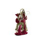 DKD Home Decor Nacimiento de Poliéster 48x28x90 Rojo, Verde y Blanco