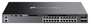 TP-Link Omada SG6428X Switch Gestionado L3, 24 Puertos Gigabit, 4 SFP+ 10G, 1U Negro