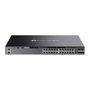 TP-Link Switch Omada SG6428X Gestionado L3, 24 Puertos Gigabit Ethernet, 4 Ranuras SFP+, Montaje Rack 1U