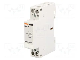 LOVATO ELECTRIC Contactor de Instalación Modular CN20 20A 24VAC/24VDC
