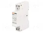 LOVATO ELECTRIC Contactor de Instalación Modular CN20 20A 24VAC/24VDC