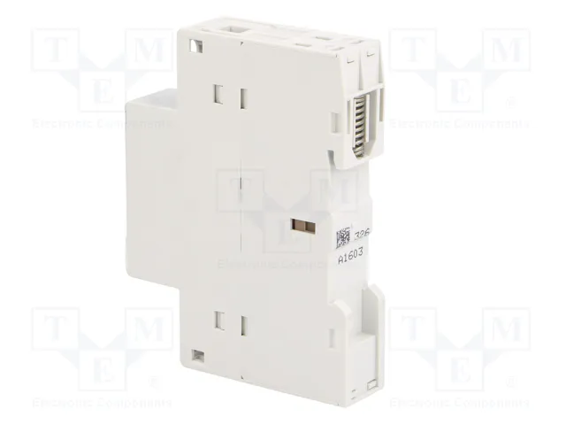 LOVATO ELECTRIC Contactor de Instalación Modular CN20 20A 24VAC/24VDC LOVATO ELECTRIC Contactor de Instalación Modular CN20 20A 24VAC/24VDC