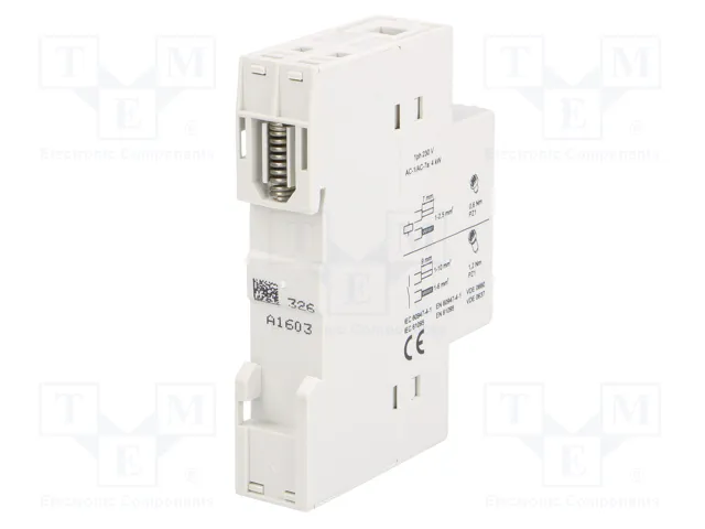 LOVATO ELECTRIC Contactor de Instalación Modular CN20 20A 24VAC/24VDC LOVATO ELECTRIC Contactor de Instalación Modular CN20 20A 24VAC/24VDC