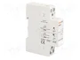 LOVATO ELECTRIC Contactor de Instalación Modular CN20 20A 24VAC/24VDC