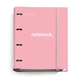 Carpebloc Miquelrius Emotions Carton Forrado A4 4 An.Mixtas 35Mm Con Rec.100 Hj. 90 Gr. Rosa