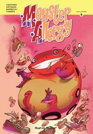 Monster Allergy 3, Barbara Canepa - NUEVO NUEVE