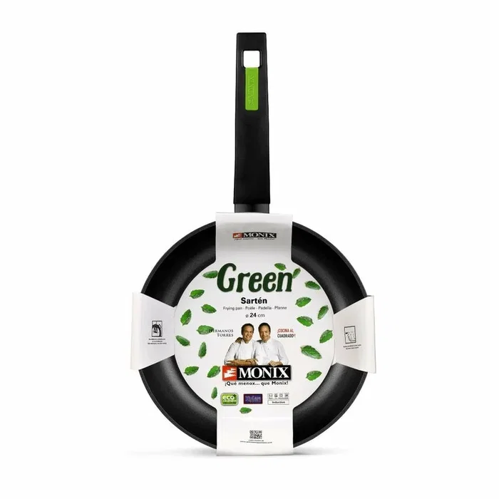 Monix Green Sartén de Aluminio Forjado Ø30cm