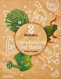 Conocimiento del Medio 2, Antonio Bustos Jiménez - ANAYA