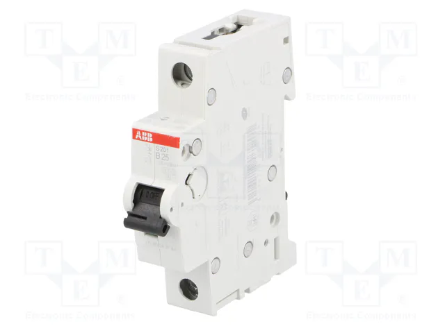 ABB S201-B25 Compact Automat 1-polig 25 A