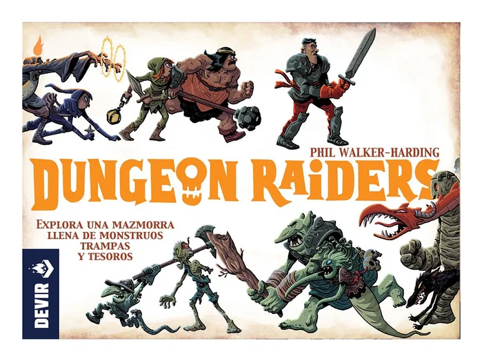Devir Dungeon Raiders Juego de Cartas de Aventura y Traición Devir Dungeon Raiders Juego de Cartas de Aventura y Traición