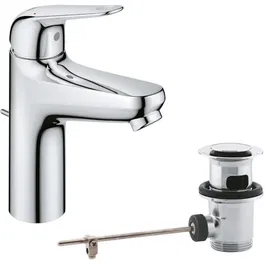 Grohe Mezclador Monomando de Lavabo Swift 24325001 Cromo Talla M Ahorro de Agua