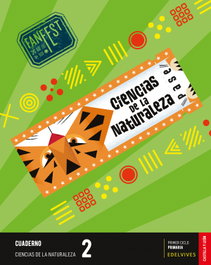 EDELVIVES, CUADERNO CIENCIAS NATURALEZA 2ºEP C.LEON 23 FANFES - EDELVIVES
