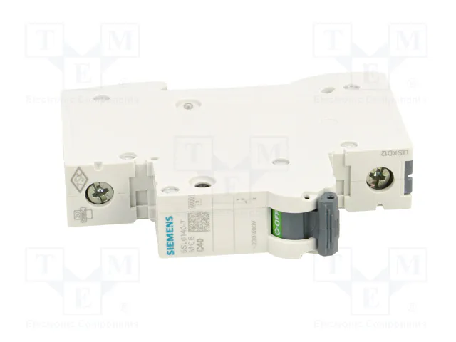SIEMENS 5SL6140-7 Interruptor magnetotérmico 1 polo 40A Característica C