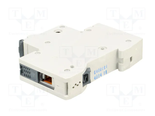 SIEMENS 5SL6140-7 Interruptor magnetotérmico 1 polo 40A Característica C