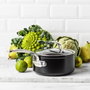 GreenPan Barcelona Pro Saucepan 20cm Black