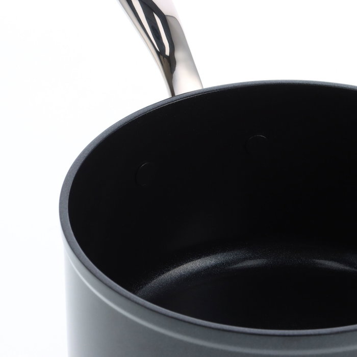 GreenPan Barcelona Pro Saucepan 20cm Black