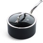 GreenPan Barcelona Pro Saucepan 20cm Black