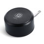 GreenPan Barcelona Pro Saucepan 20cm Black