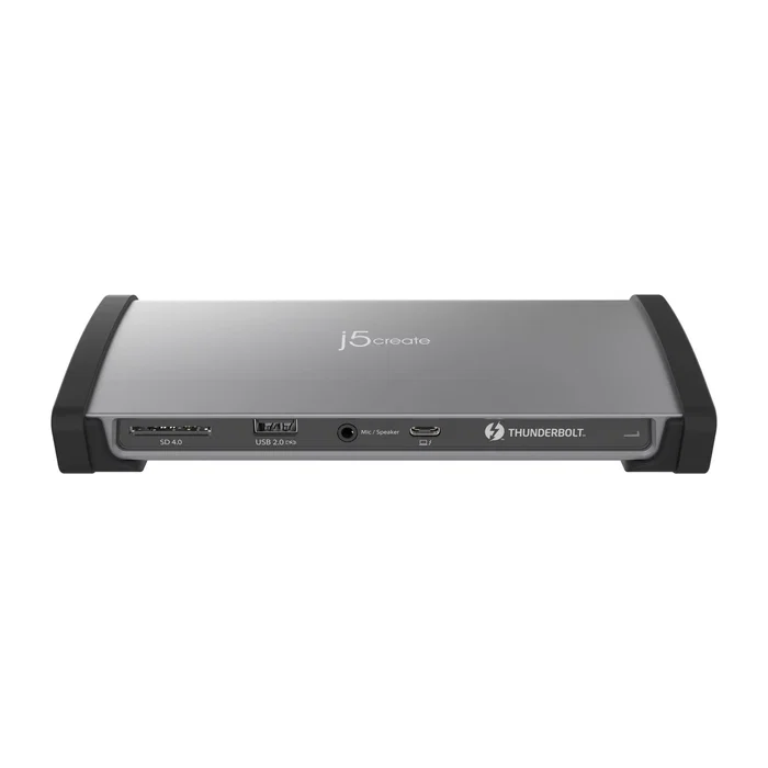 J5create JTD562-EN Estación de Acoplamiento 8K Thunderbolt 4
