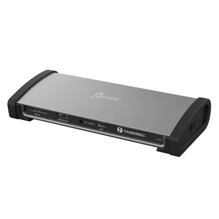 J5create JTD562-EN Estación de Acoplamiento 8K Thunderbolt 4