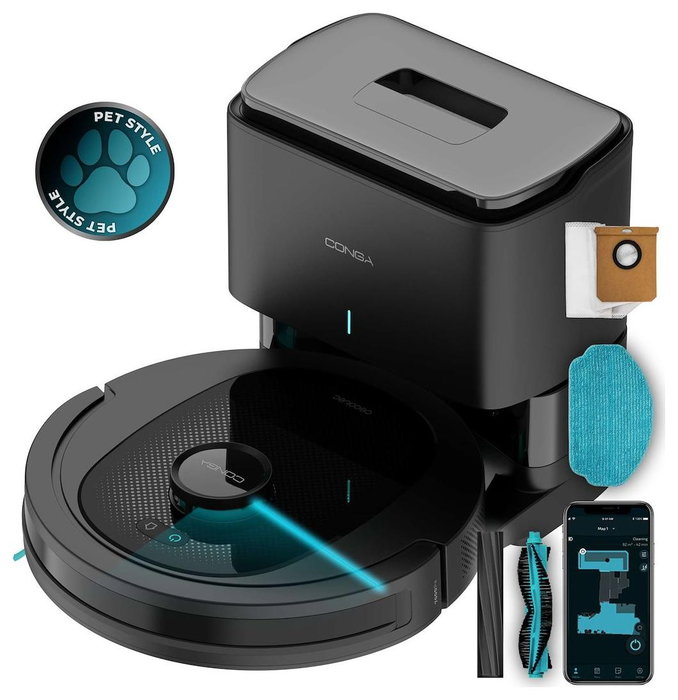 Cecotec Conga 8490 Ultimate Ultra Power Home Negro