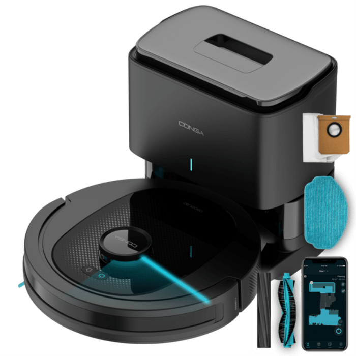 Cecotec Conga 8490 Ultimate Ultra Power Home Negro