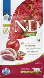Farmina N&D Cat Quinoa Hairball Pato Comida para Gatos 300 gr