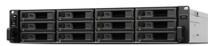 Synology SA3410 NAS de 12 bahías, Bastidor 2U, Intel® Xeon® D-1541, 16 GB DDR4