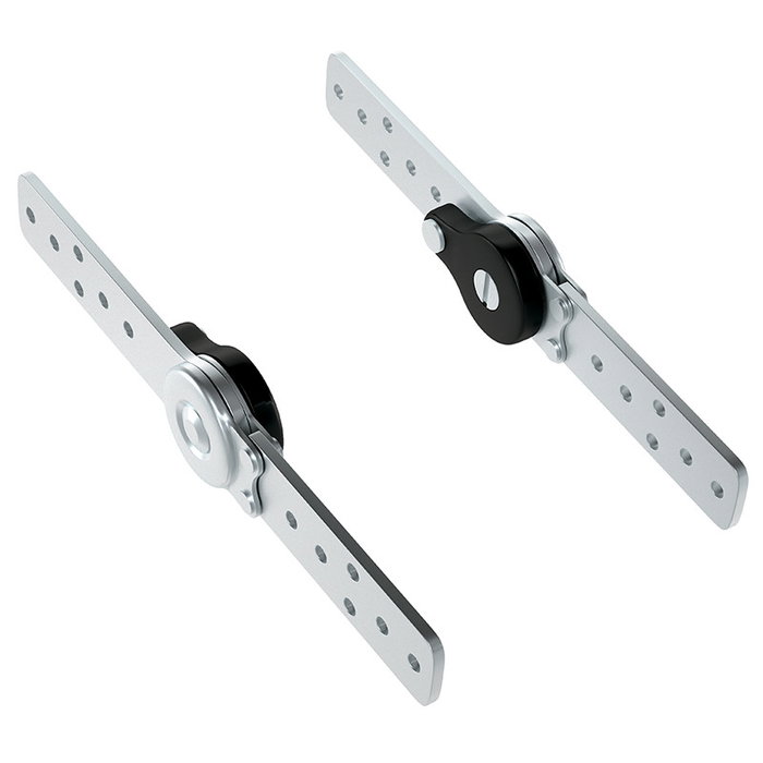 Q&Q Set Mecanismo Reclinable 2 Posiciones Autoretorno 180-210° Acero Zincado Q&Q Set Mecanismo Reclinable 2 Posiciones Autoretorno 180-210° Acero Zincado