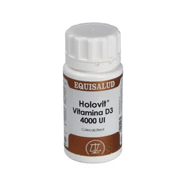 EQUISALUD Holovit Vitamina D3 4000UI 50 perlas