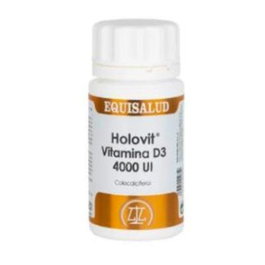 EQUISALUD Vitamina D3 4000Ui 50Perlas Holovit