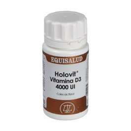 Equisalud Holovit Vitamina D3 4000UI 50 perlas
