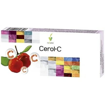 NOVADIET Cerol-C 30 Comprimidos Masticables NOVADIET Cerol-C 30 Comprimidos Masticables