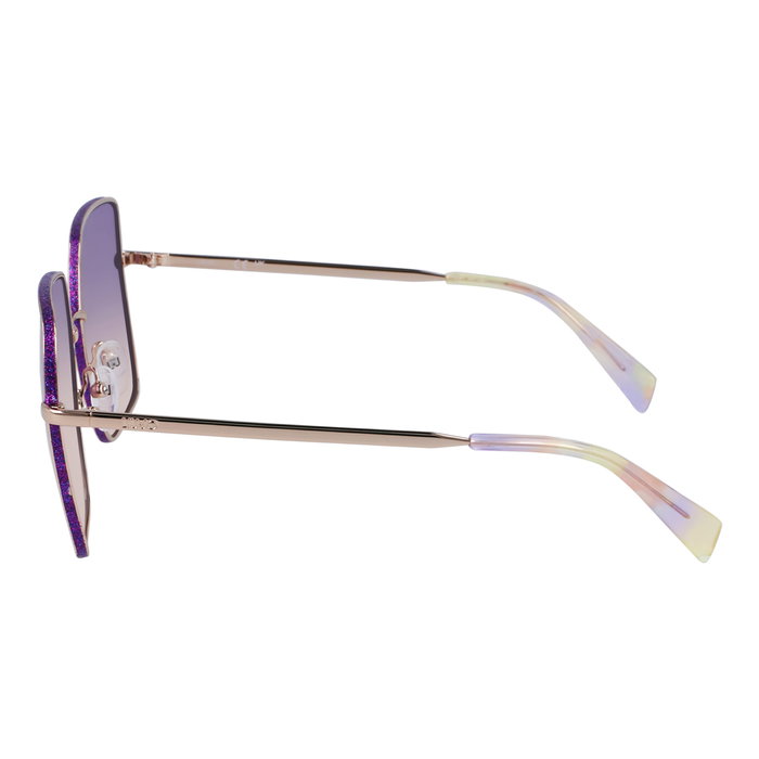 LIU JO Gafas de sol LJ158S-722 Dorado con cristal amarillo LIU JO Gafas de sol LJ158S-722 Dorado con cristal amarillo